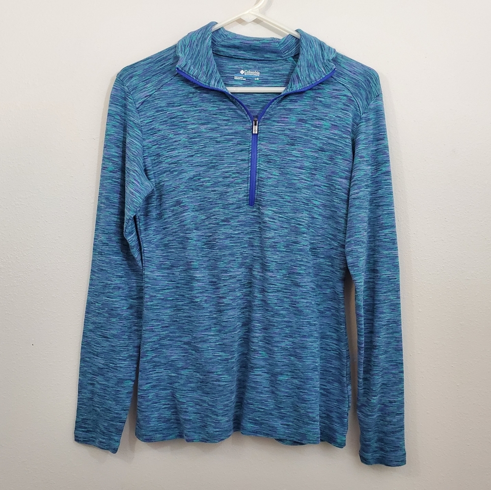Columbia Quarter Zip Jacket